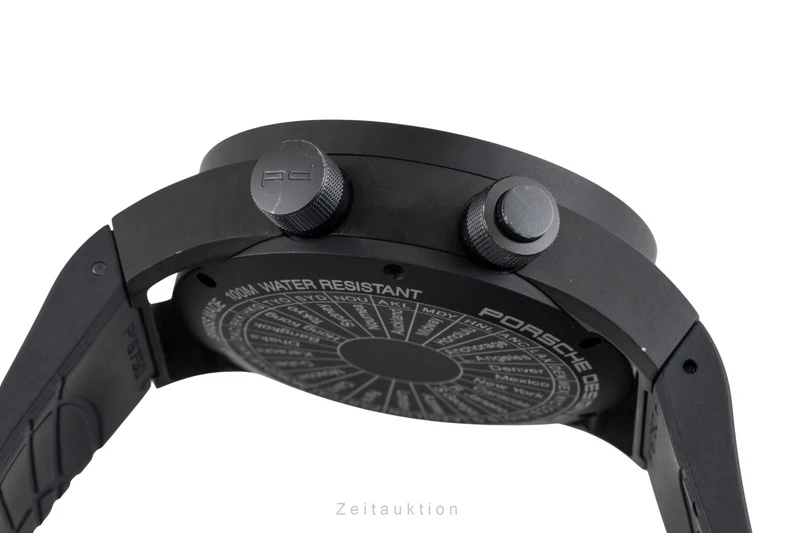 Porsche Design Worldtimer titanium automatic men's watch 6750.13 [2602434]