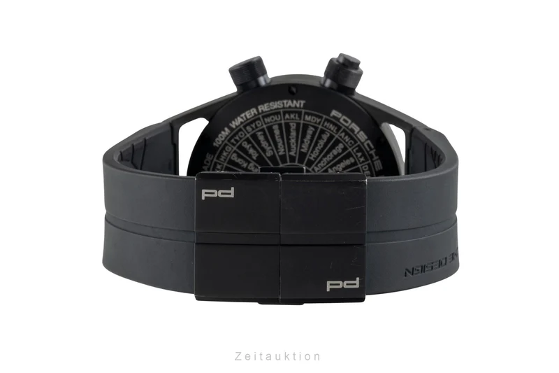 Porsche Design Worldtimer titanium automatic men's watch 6750.13 [2602434]
