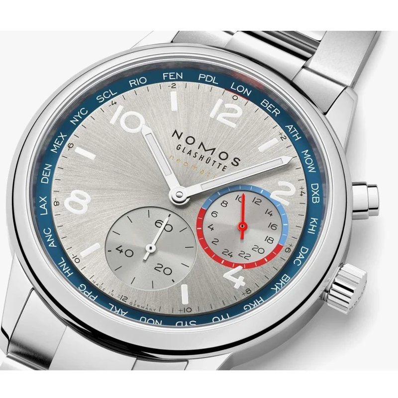 NOMOS Club Sport Neomatik Worldtimer NOMOS791