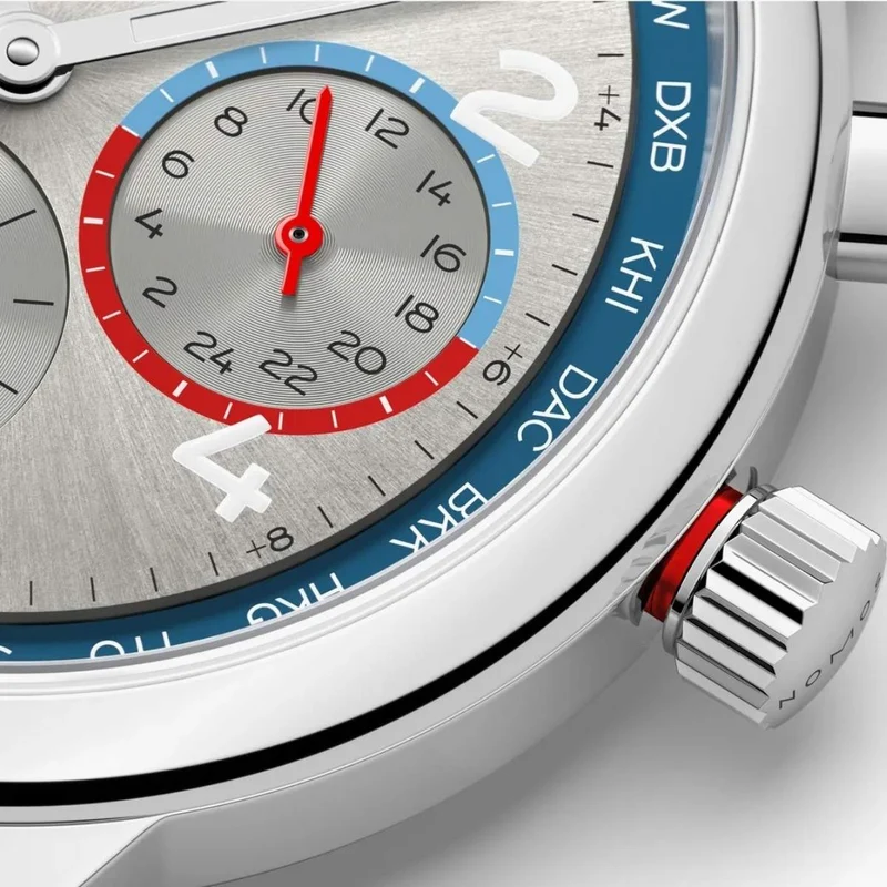 NOMOS Club Sport Neomatik Worldtimer NOMOS791