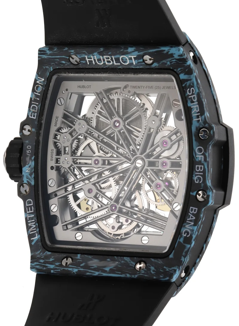 Hublot Spirit of Big Bang Tourbillon Carbon Sky Blue 42 mm
