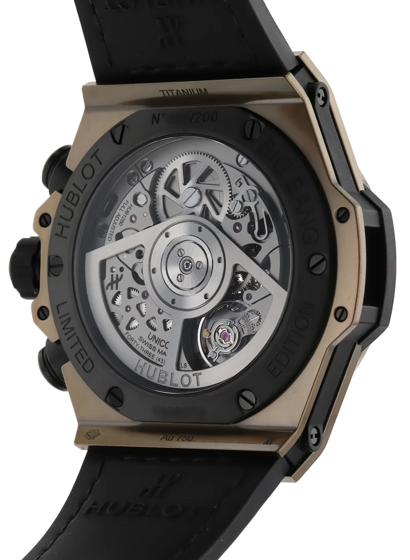 Hublot Big Bang Unico Full Magic Gold 42 mm