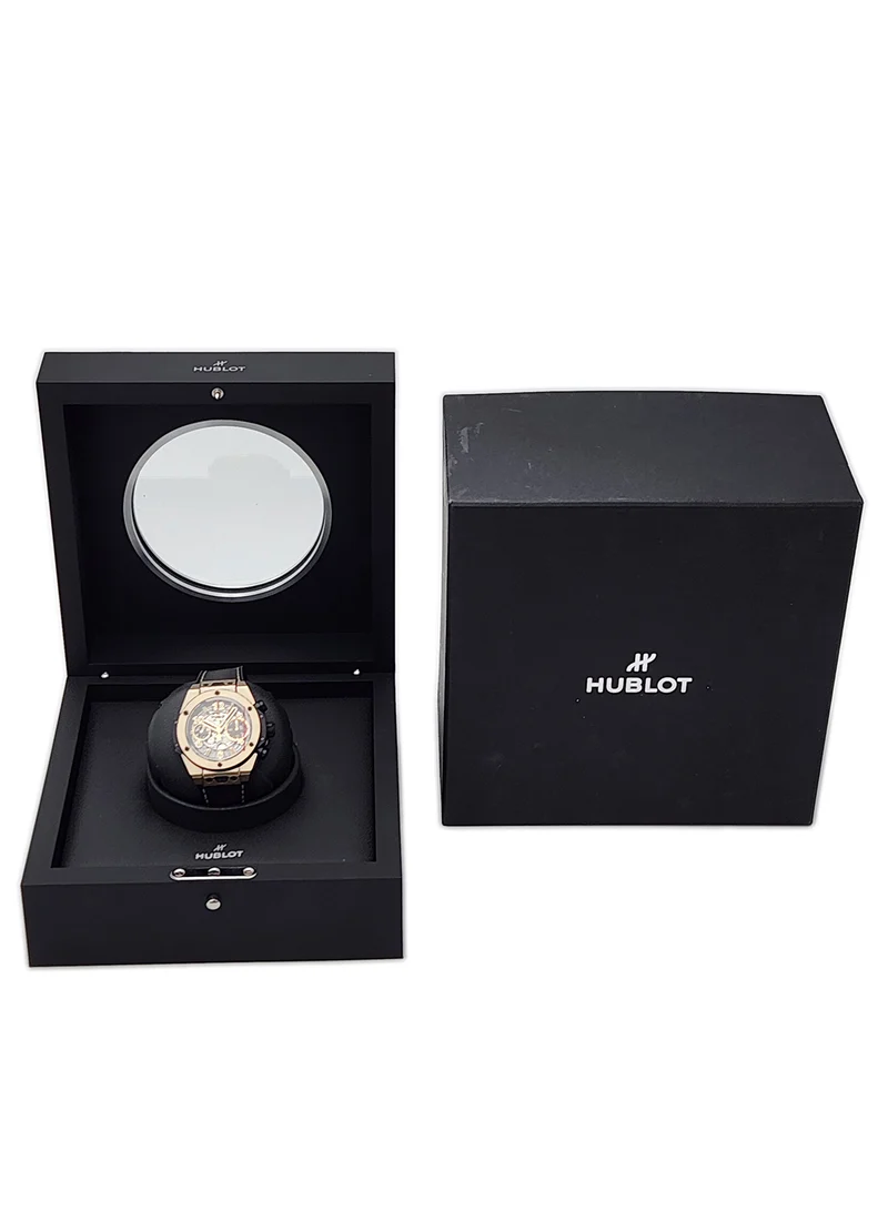 Hublot Big Bang Unico Full Magic Gold 42 mm
