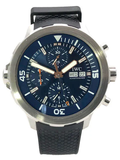 IWC Aquatimer Chronograph IW376805 Edition Cousteau aus 2018