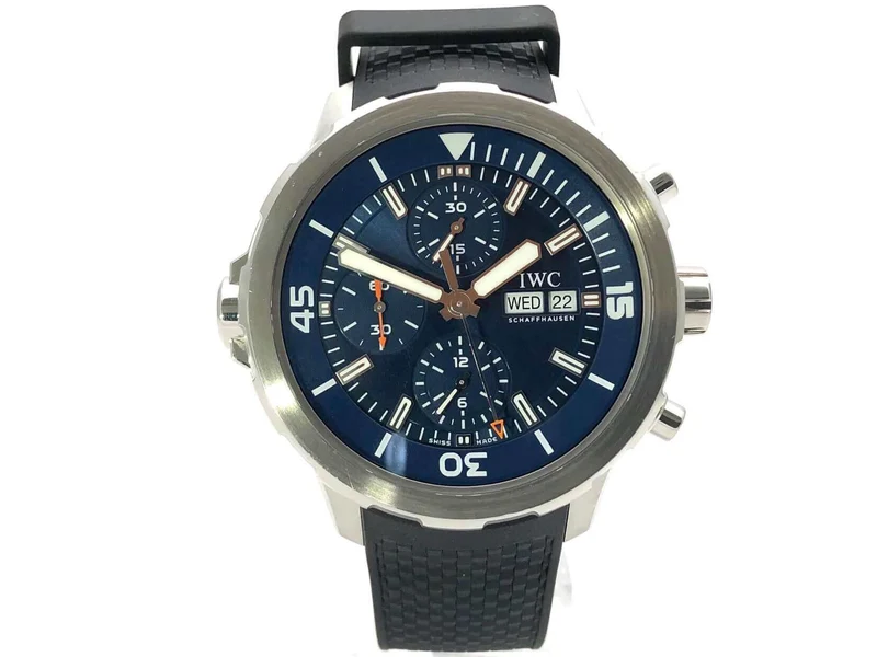 IWC Aquatimer Chronograph IW376805 Edition Cousteau aus 2018