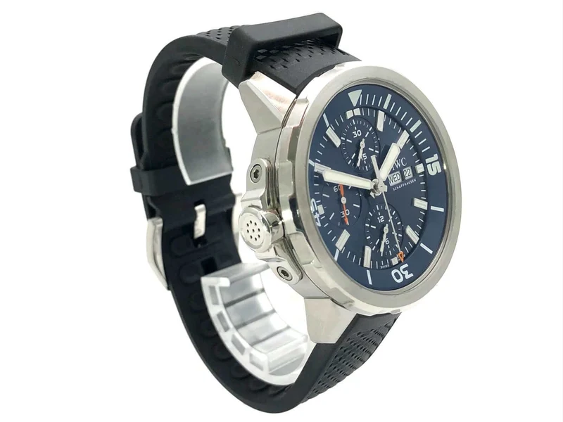 IWC Aquatimer Chronograph IW376805 Edition Cousteau aus 2018