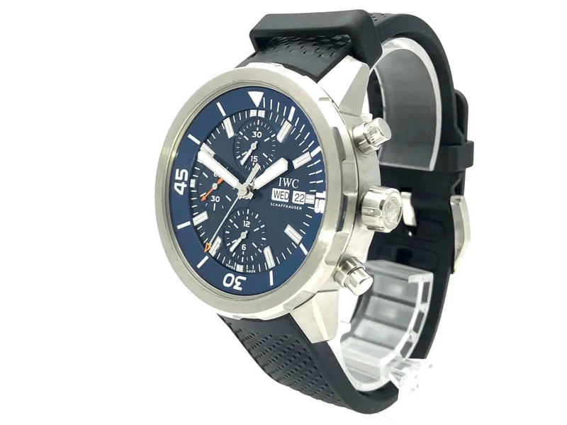 IWC Aquatimer Chronograph IW376805 Edition Cousteau aus 2018
