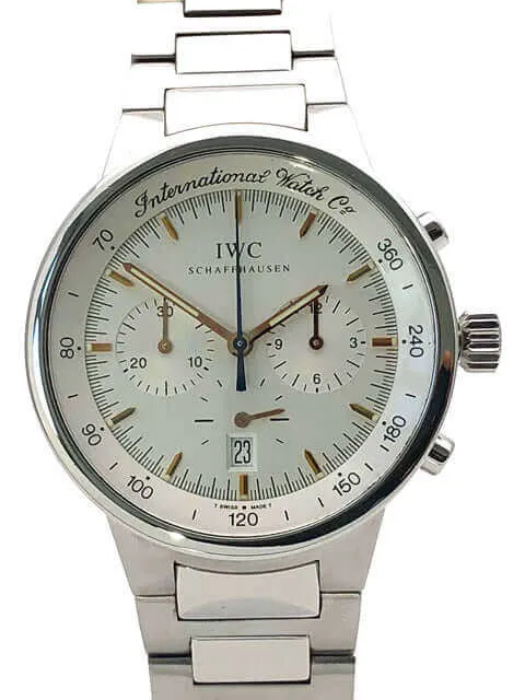 IWC GST Chronograph MecaQuartz IW372703 aus 2000