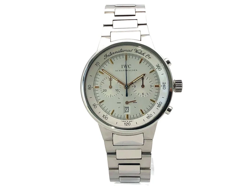 IWC GST Chronograph MecaQuartz IW372703 aus 2000