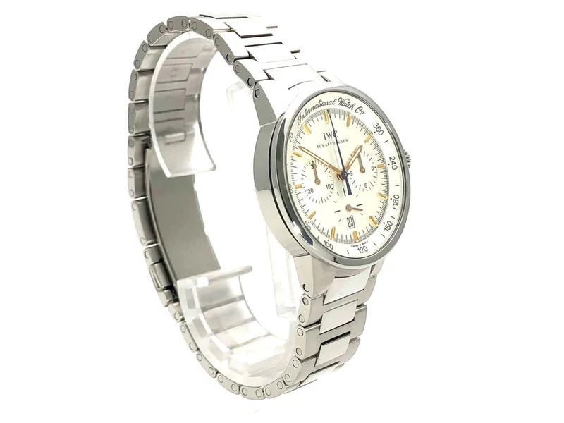 IWC GST Chronograph MecaQuartz IW372703 aus 2000