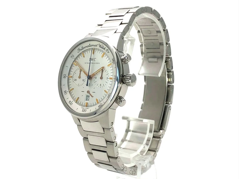IWC GST Chronograph MecaQuartz IW372703 aus 2000