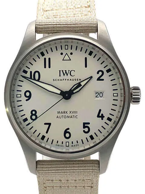 IWC Pilots Watch Fliegeruhr Mark XVIII IW327017 aus 2020 D-Papiere