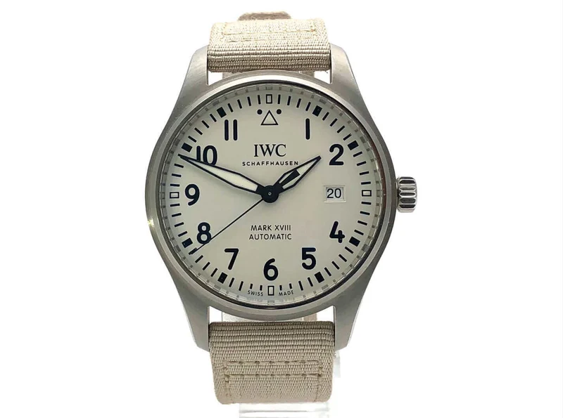 IWC Pilots Watch Fliegeruhr Mark XVIII IW327017 aus 2020 D-Papiere