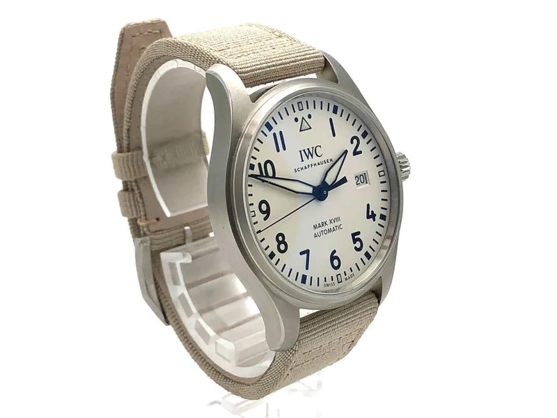 IWC Pilots Watch Fliegeruhr Mark XVIII IW327017 aus 2020 D-Papiere