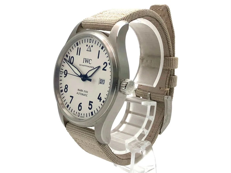IWC Pilots Watch Fliegeruhr Mark XVIII IW327017 aus 2020 D-Papiere