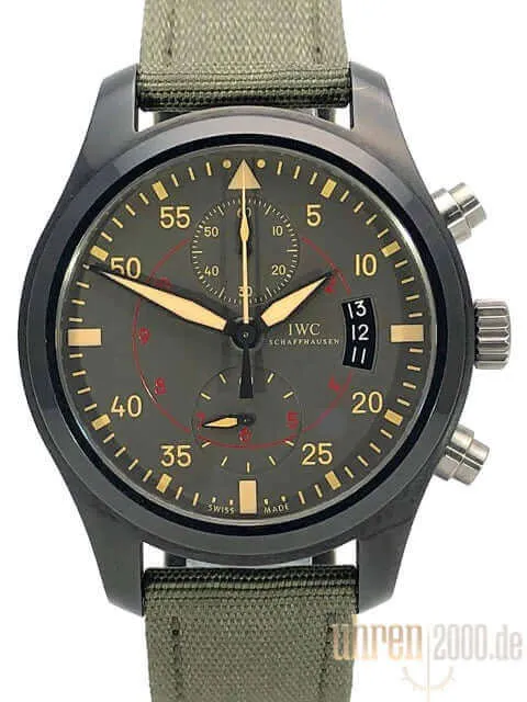 IWC Fliegeruhr Chronograph Top Gun Miramar IW388002 aus 2013