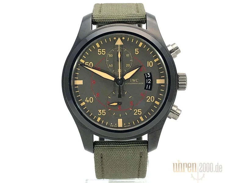 IWC Fliegeruhr Chronograph Top Gun Miramar IW388002 aus 2013