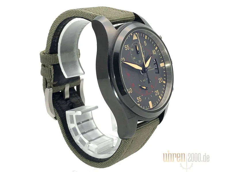 IWC Fliegeruhr Chronograph Top Gun Miramar IW388002 aus 2013
