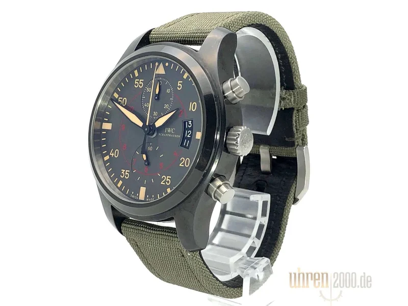 IWC Fliegeruhr Chronograph Top Gun Miramar IW388002 aus 2013