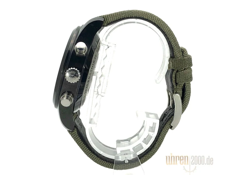 IWC Fliegeruhr Chronograph Top Gun Miramar IW388002 aus 2013