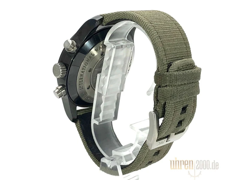 IWC Fliegeruhr Chronograph Top Gun Miramar IW388002 aus 2013