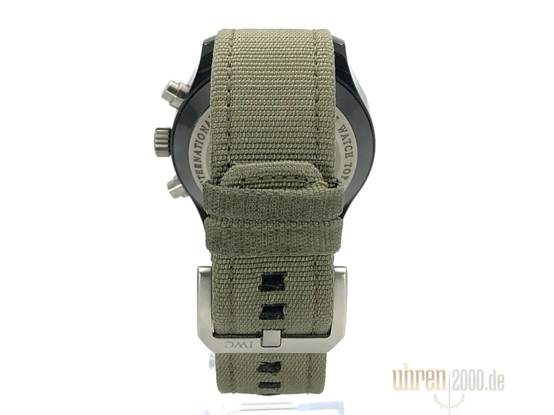 IWC Fliegeruhr Chronograph Top Gun Miramar IW388002 aus 2013