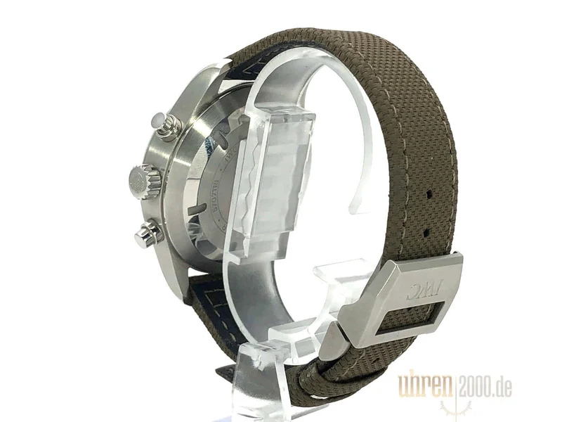 IWC Fliegeruhr Chronograph IW377724 aus 2019 D-Papiere
