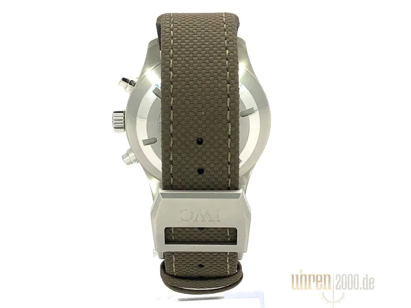 IWC Fliegeruhr Chronograph IW377724 aus 2019 D-Papiere