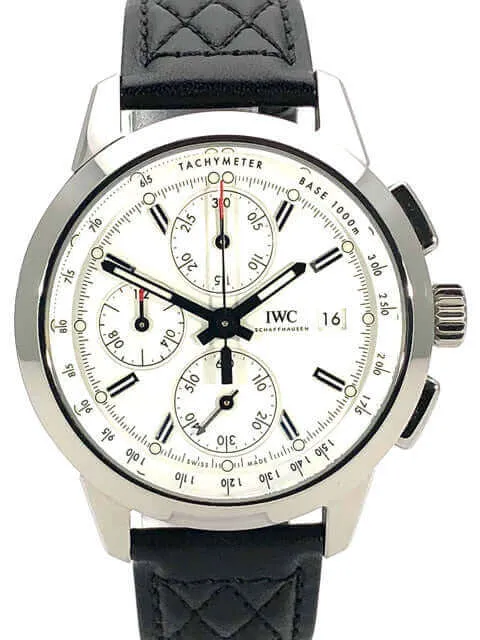 IWC Ingenieur Chronograph IW380701 Edition W 125 aus 2018 D-Papiere