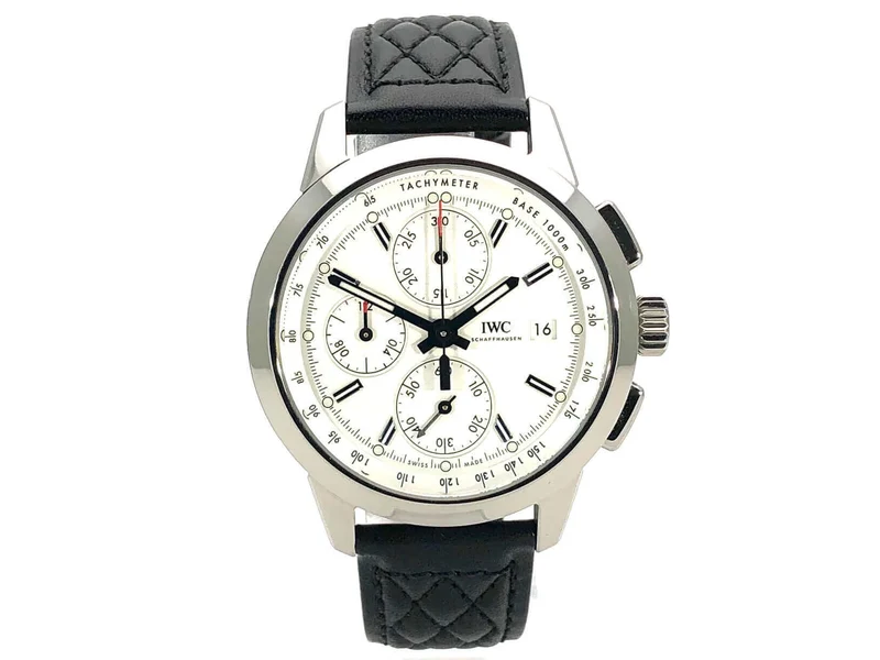 IWC Ingenieur Chronograph IW380701 Edition W 125 aus 2018 D-Papiere