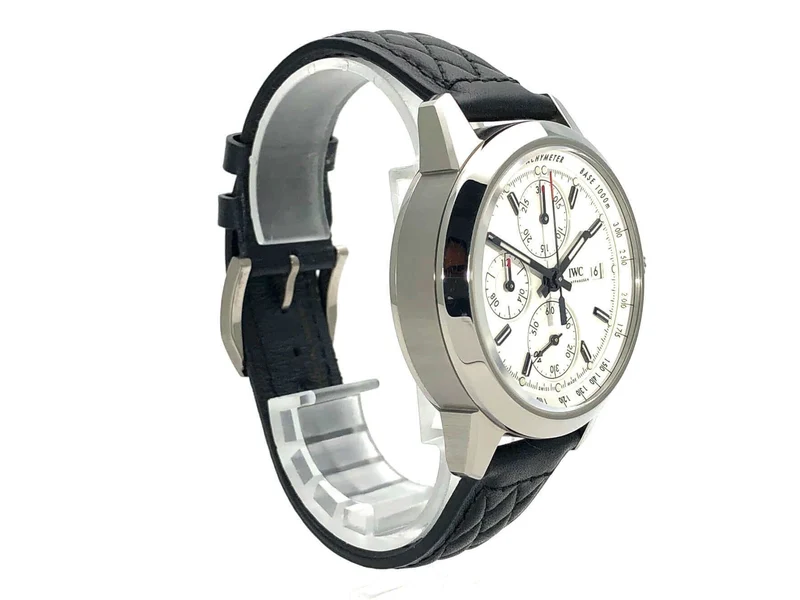 IWC Ingenieur Chronograph IW380701 Edition W 125 aus 2018 D-Papiere