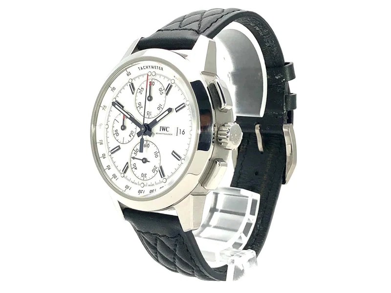 IWC Ingenieur Chronograph IW380701 Edition W 125 aus 2018 D-Papiere