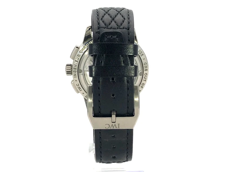 IWC Ingenieur Chronograph IW380701 Edition W 125 aus 2018 D-Papiere