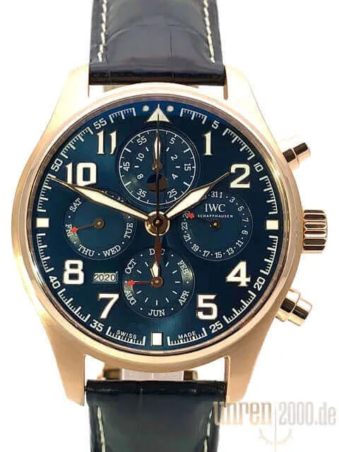 IWC Fliegeruhr Perpetual Calendar Chronograph Edition Le Petit Prince IW392202