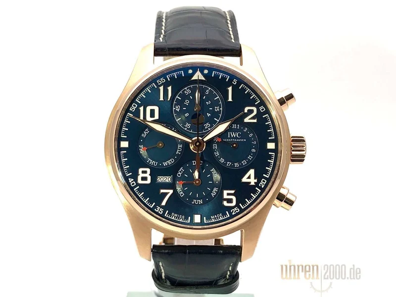 IWC Fliegeruhr Perpetual Calendar Chronograph Edition Le Petit Prince IW392202