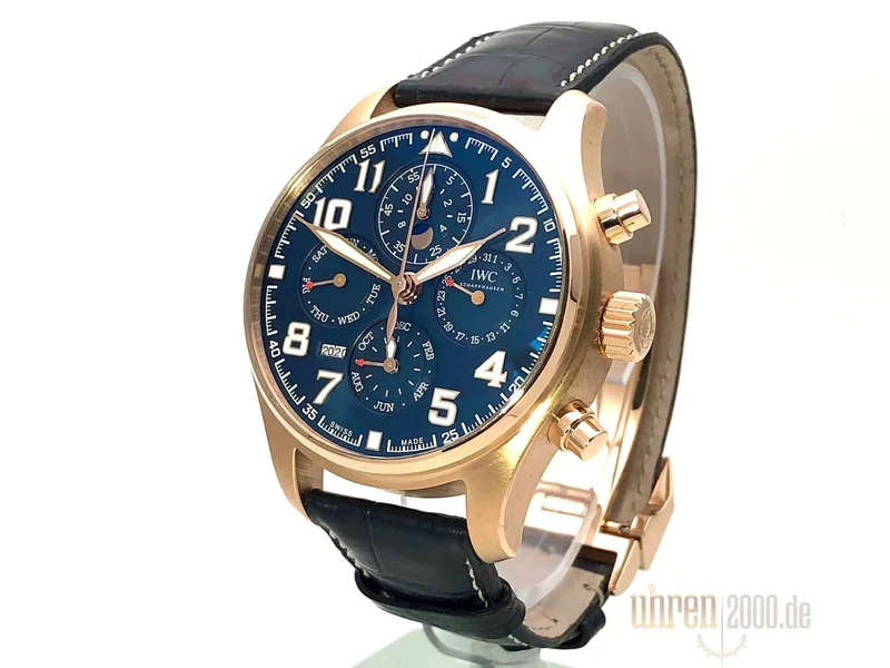 IWC Fliegeruhr Perpetual Calendar Chronograph Edition Le Petit Prince IW392202