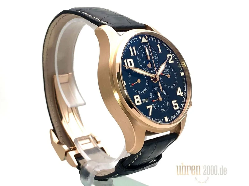 IWC Fliegeruhr Perpetual Calendar Chronograph Edition Le Petit Prince IW392202