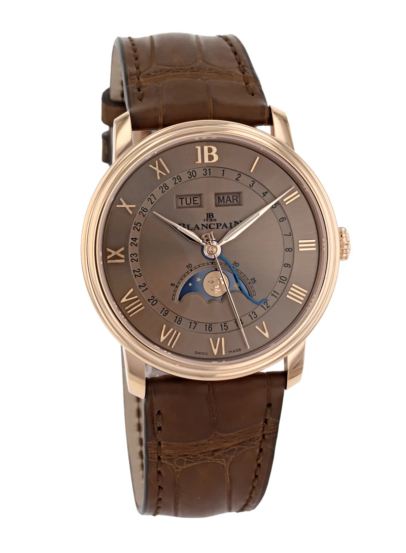 Blancpain Villeret Quantième Complet Phases de Lune