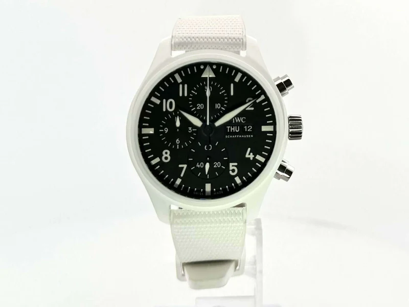 IWC Pilots Watch Chronograph Top Gun Lake Tahoe Edition IW389105