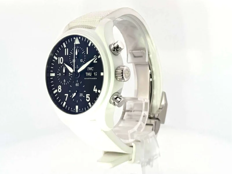 IWC Pilots Watch Chronograph Top Gun Lake Tahoe Edition IW389105