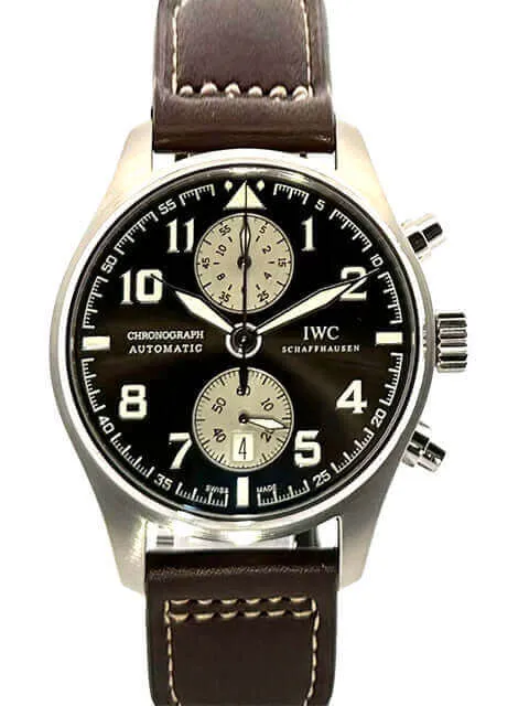 IWC Fliegeruhr Chronograph IW387806 Edition Antoine de Saint Exupery