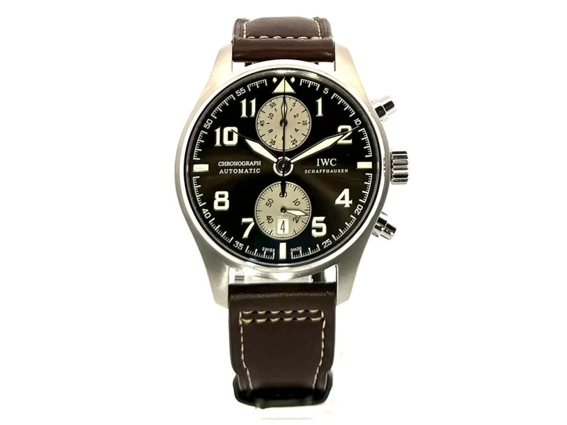 IWC Fliegeruhr Chronograph IW387806 Edition Antoine de Saint Exupery