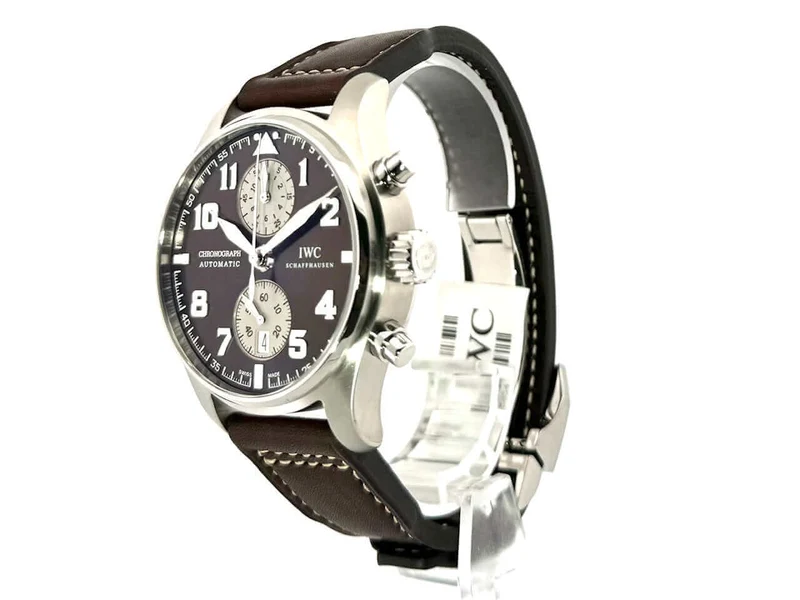 IWC Fliegeruhr Chronograph IW387806 Edition Antoine de Saint Exupery