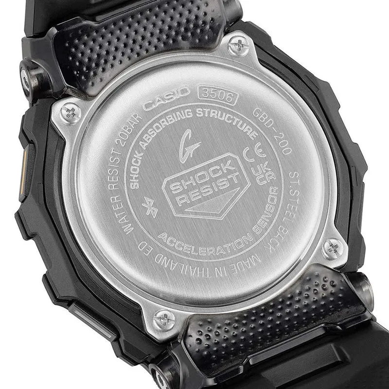 Casio G-Shock G-Squad GBD-200-1A1ER