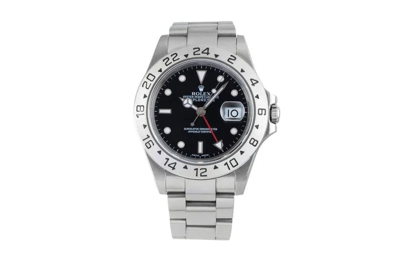 Rolex Explorer II steel automatic men's watch 16570 [2602667]