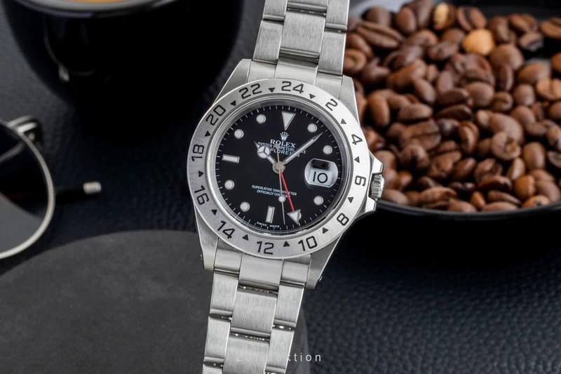 Rolex Explorer II steel automatic men's watch 16570 [2602667]