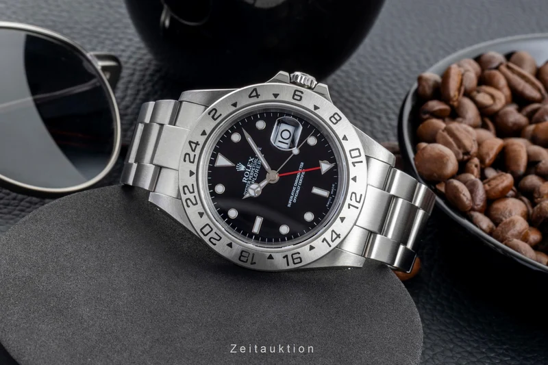 Rolex Explorer II steel automatic men's watch 16570 [2602667]