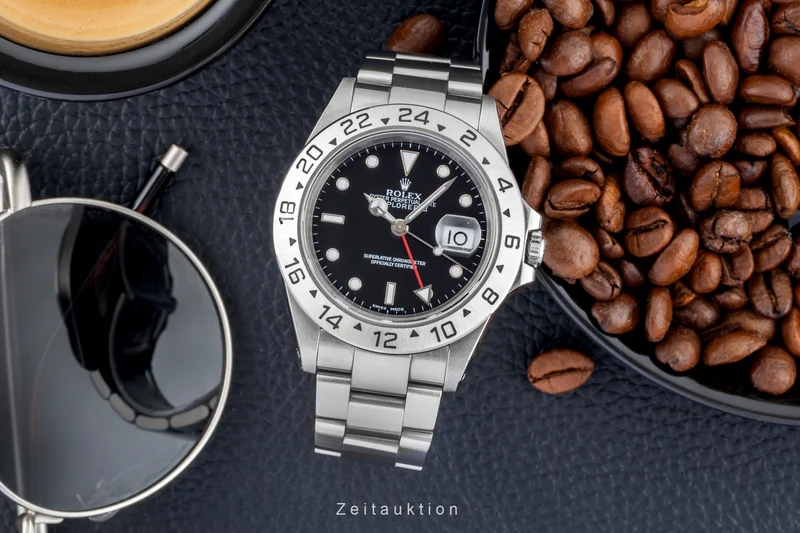 Rolex Explorer II steel automatic men's watch 16570 [2602667]