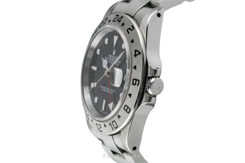 Rolex Explorer II steel automatic men's watch 16570 [2602667]
