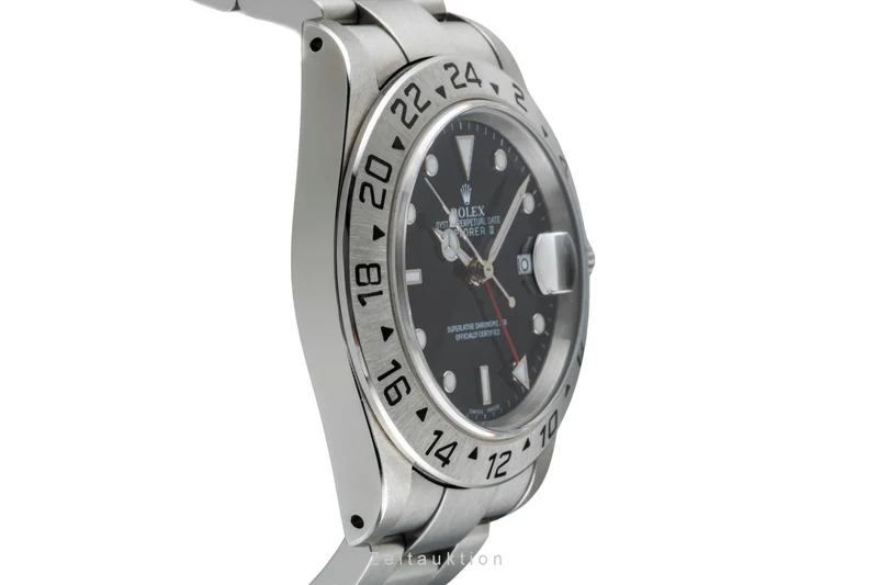 Rolex Explorer II steel automatic men's watch 16570 [2602667]